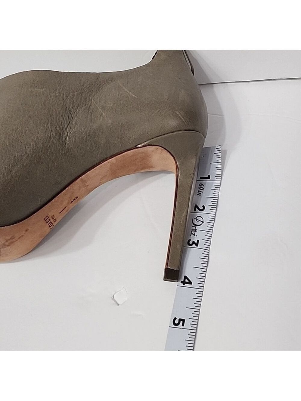 COACH HEELS SIZE 6 B - Picture 7 of 11